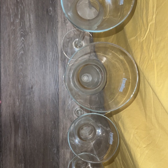 Euroline hand made in Poland glass vase’s! - Picture 2 of 4